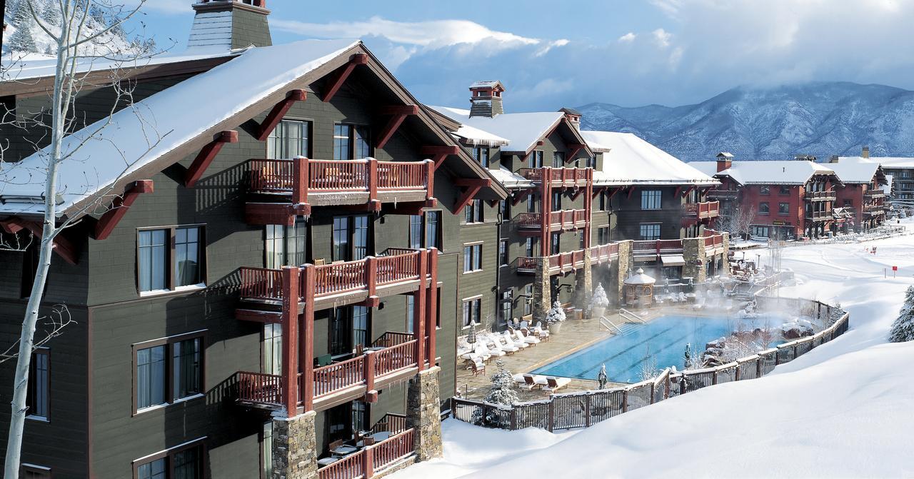 The Ritz-Carlton Aspen 3 Bedroom Luxury Residence Club Condo Eksteriør billede